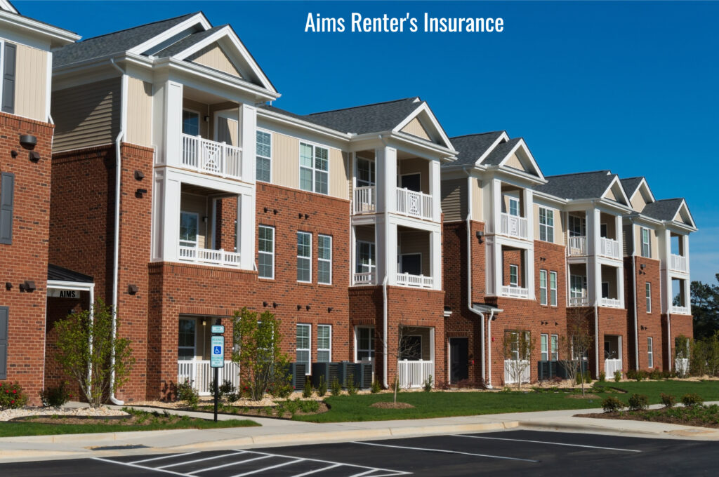 Renters Insurance Aims Website